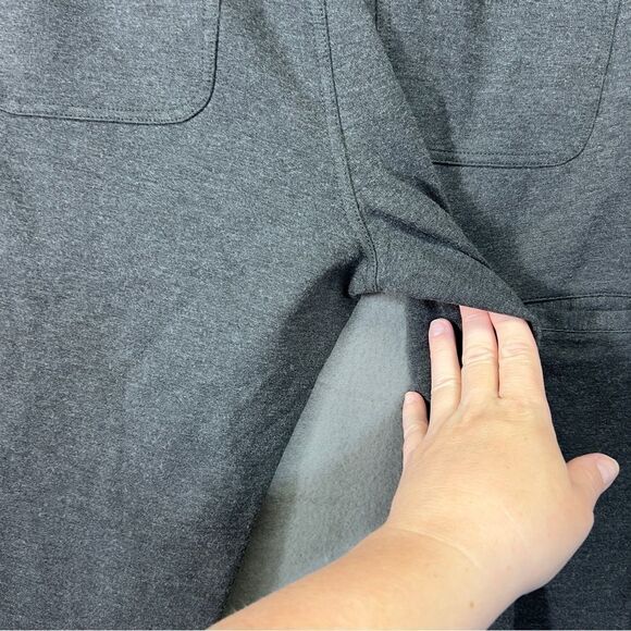 Women's Duluth 12x31 dress office pants gray | Duluth Trading Company - Picture 10 of 12